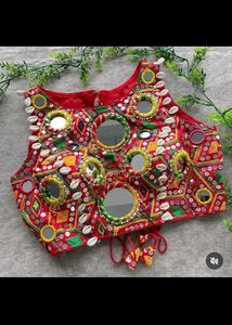 Beautiful Gujarati Blouse