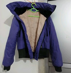 Purple Puff Jacket