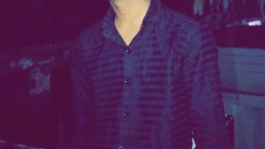 Striped Button-Down Shirt
