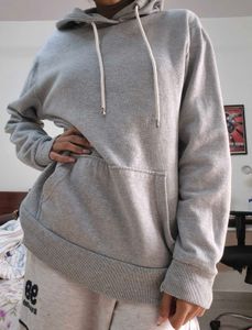 Oversized Grey Hoodie - UNISEX