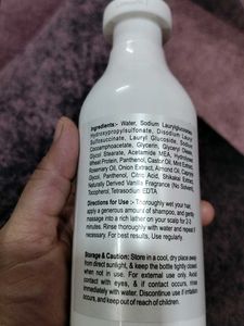 Aromatique Rosemary Shampoo