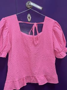 Rose Coloured Pretty Top
