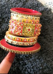 Indian Bangles Set