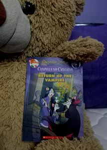 Geronimo Stilton Creepella Von Cacklefur