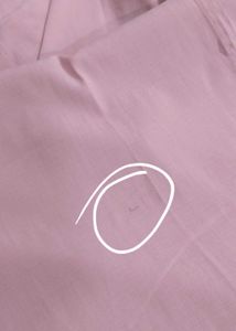 Peach Pink Straight Kurti and White coat model top