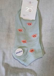 Cute Sea Turtle Ankle Socks
