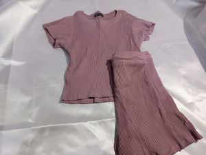 Purple Stretchable Set