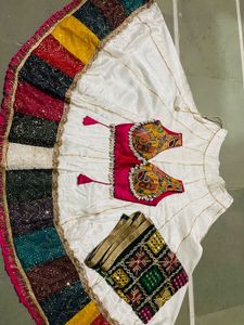 Navratri Vintage Chaniya Choli