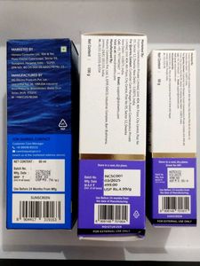 Dr Sheth&#39;s Sunscreen Moisturizer &amp; Aqualogica Make