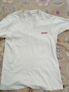 Cream T Shirt