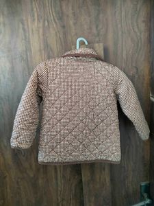 Houndstooth Padded Jacket