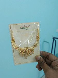 Bras Metal And Neck Set