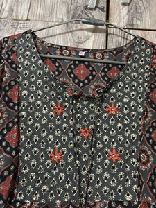 Multi Kurti Set( Bottom+duppata)