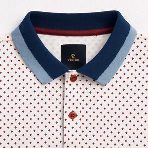 Men’s Premium Cotton Polo T-Shirt – Printed