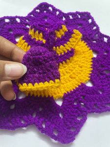 4-5 no. Kanha Ji Woolen Dress