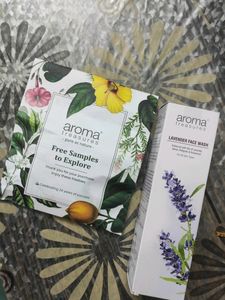 Aroma Lavender Face Wash