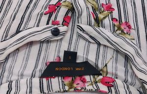 Zink London Floral Printed Shirt 🌺🍃