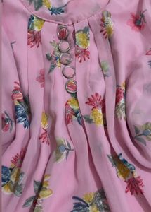 Floral Print Top