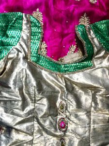 Womens' Ethnic Lehenga Choli Set