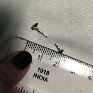 Pure Silver 925 SS Nosepins