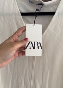 Zara Limited Edition Knitted Minimalist Dress