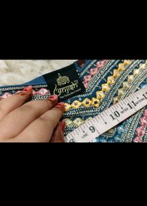 Partywear Plazzo Suit For Women