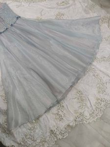 Organza Gown