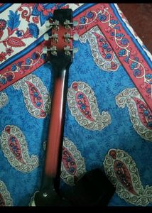 YEMAHA Guitar with Pick Holder And Bag.