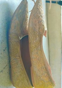 Embroidered Jutti