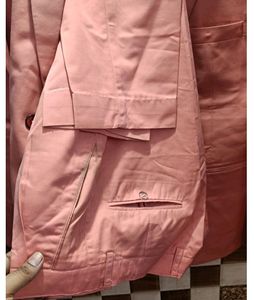 3 Peice Suit Peach Colour