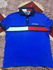 Original Branded Tommy Hilfiger Collar T-shirt