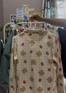 🧸🧸Korean Night Shirt