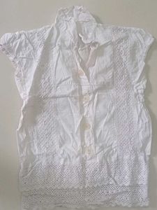 Light Pink Lace Top