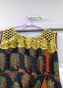 Anarkali Kurta With Leggings