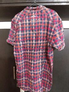 Men Shirt , Large Size ,Half Sleeve