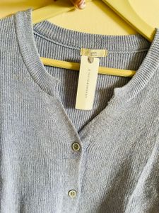 Linen Cardigan