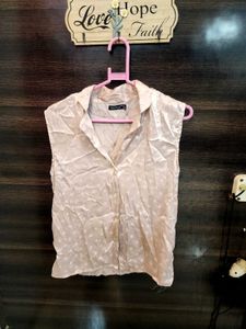 Boohoo Sleeveless Blouse
