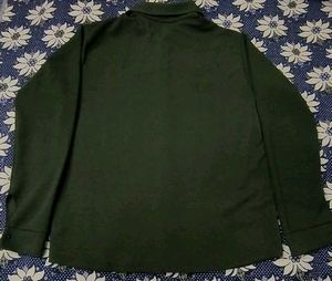 Rare Fleece Knitted Premium Fabricated Shirt