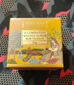 FLORASOUL Walnut Face Scrub