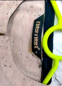 Black Embroidered Kurta