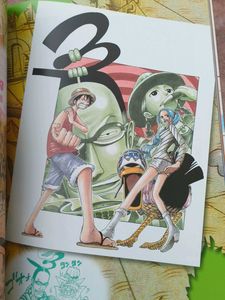 One Piece Color Walk 2- (With OP Postcard Include)