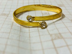 Gold Bangle Bracelets (Set of 3)