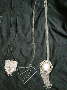 Silver Necklace