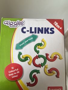 C- Links Suitable For 12m Plus