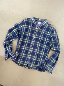 Checked Flannel Shirt