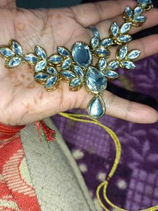Kundan Necklace Set