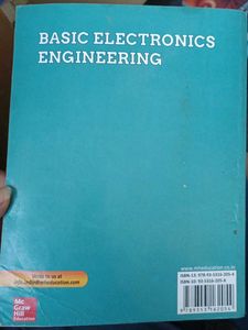 Basic Electronics Engineering book