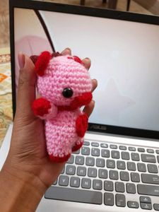 Amigurumi Cute Strawberry Cow Plushie / Toy