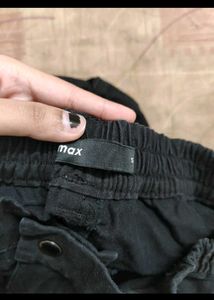 Black Cargo Pants