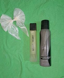 Avon Brave Heart & Touch Set